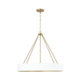 Weller 4 Light Large Chandelier by Capital - 453041