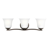 Emmons 3 Light Vanity Light by Generation - 4439003