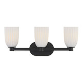 Baldwin 3 Light Bath Vanity 9.13 Inch Tall and 23 Inch Wide by Savoy House - 8-1245-3
