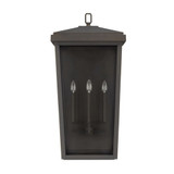 Donnelly 3 Light Outdoor Wall Lantern 32 Inch Tall by Capital - 926231