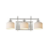 Bisque 3 Light Bath Vanity 10 Inch Tall and 24 Inch Wide by Maxim - 21493