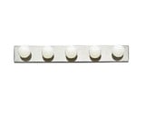 5 Light Vanity Light 30 Inch Wide by Kichler - 625