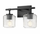 Landon 2 Light Bath Vanity 9 Inch Tall and 14 Inch Wide by Z-Lite - 7515-2V