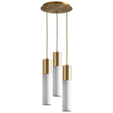Accessory Multi Pendant Canopy Kit 13.12 Inch Wide by Oxygen - 3-8-63