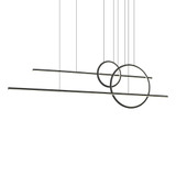 Chute Calypso LED Light Medium Pendant by Kuzco - MP14956