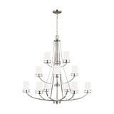 Robie 12 Light Oversized Chandelier by Generation Lighting - 3121612