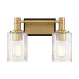 Concord 2 Light Vanity Light by Savoy House - 8-1102-2