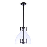 Chardonnay 3 Light Medium Pendant by Craftmade - 55893