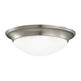 Nash 1 Light 11.5 Inch Wide Flush Mount by Generation - 75434