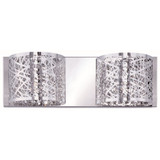 Inca 2 Light 4.25 Inch Wide Wall Mount by ET2 - E21315
