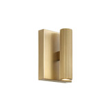 Ian 10W 2 LED Wall Sconce 6 Inch Tall and 4.5 Inch Wide by Capital - 659021