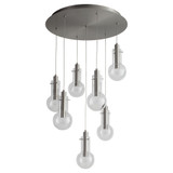 Primo 14.7W 7 LED Large Pendant by Oxygen - 3-674