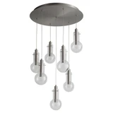 Primo 14.7W 7 LED Large Pendant by Oxygen - 3-674