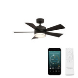 Wynd 42 Inch  5 Blade Ceiling Fan with LED Light Kit by Modern Forms - FR-W1801-42L