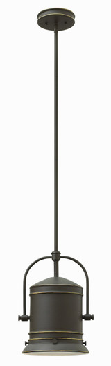 Pullman 1 Light Foyer Small Pendant by Hinkley - 3257