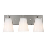 Upson 3 Light Large Bath Vanity 7.75 Inch Tall X 18 Inch Wide by Generation - GLV1103