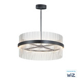 Chimes 146W 2 LED Oversized Pendant by ET2 - E34207