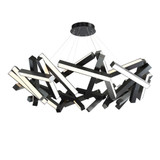 Chaos 31 LED Light Oversized Round Chandelier by Modern Forms - PD-64861