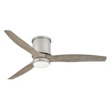 Hover Flush 52 Inch 3 Blade Ceiling Fan with Light Kit by Hinkley - 900852F
