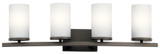 Crosby 4 Light Vanity Light by Kichler - 45498