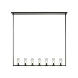 Revolve 7 Light Mini Pendant by Alora - LP309007