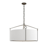 Bow 4 Light Large Pendant 30 Inch Length by Hubbardton Forge - 104255