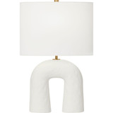 Aura 9W 1 LED Small Table Lamp 20 x 14 Inches by Visual Comfort Studio - HT1081