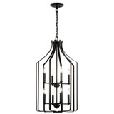 Morrigan 8 Light Small Foyer Foyer Chandelier by Kichler - 42498