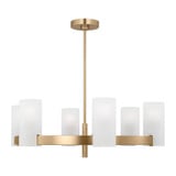 Rhode 6 Light Large Chandelier by Visual Comfort Studio - DJC1166