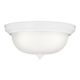 Geary 3 Light 15.25 Inch Wide Flush Mount by Generation - 77065