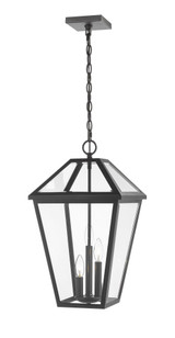 Talbot 3 Light Medium Outdoor Pendant by Z-Lite - 579CHXL