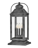 Anchorage 3 Light Outdoor Pier Mount Lantern 11 x 23.5 Inch by Hinkley  - 1857