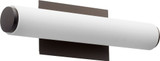 13W 1 LED Light Linear Vanity Light 18 Inch Wide by Quorum - 911-18