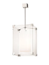 Achilles 3 Light Large Pendant by Hudson Valley - 4132