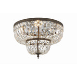 Ceiling Mount 4 Light 18 Inch Wide Flush Mount by Crystorama - 718