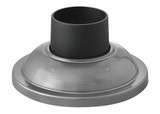 7 Inch Round Smooth Pier Mount with Consealed Fasteners by Hinkley - 1304