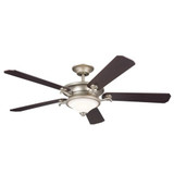 Rise 5 Blade Ceiling Fan with Light Kit 60 Inch Wide by Kichler  - 300370