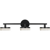 Khan 20W 1 LED Bath Vanity 24 Inch Wide by Visual Comfort Studio - SLV1013