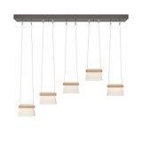 More Cowbell 18W 1 LED Pendant by Hubbardton Forge - 136570-standard