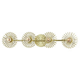 Serena 4 Light Vanity Light by Mitzi - H359304