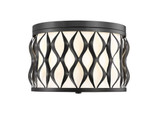 Harden 3 Light 12.25 Inch Wide Flush Mount by Z-Lite - 1948F12