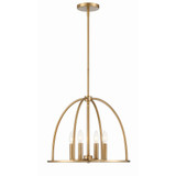 Abbott 4 Light Small Chandelier by Crystorama - ABB-3004