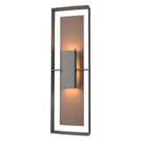 Shadow Box 2 Light Contemporary Wall Lantern by Hubbardton Forge - 302607