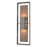 Shadow Box 2 Light Contemporary Wall Lantern by Hubbardton Forge - 302607