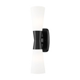 Emrys 2 Light Wall Sconce 18 Inch Tall and 4.5 Inch Wide by Z Lite - 4504-2S