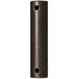 Stainless Steel Downrod 12 Inch Long by Fanimation - Downrod_Outdoor