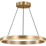 Aro LED Chandelier 24 Inch Wide by Generation - GLC1891