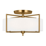 Perno 3 Light 20 Inch Wide Semi Flush Mount by Visual Comfort Studio - CF1113