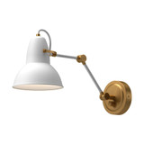 Felix 1 Light Swing Arm Vanity Light by Alora - WV576027