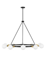 Orla 10 LED Light Oversized Chandelier by Lark - 83610